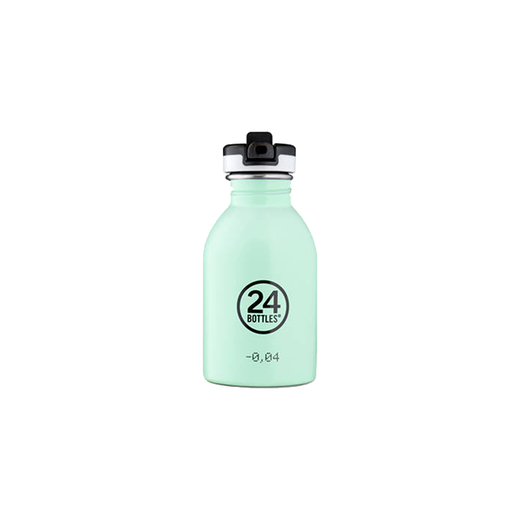 Boca za vodu 24bottle aqua green 250 ml sportsi čep