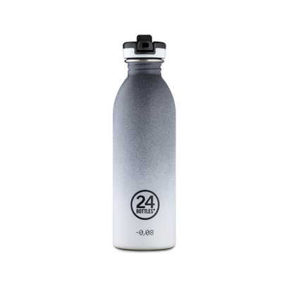 Boca za vodu 24bottle tempo grey 500 ml sportski čep