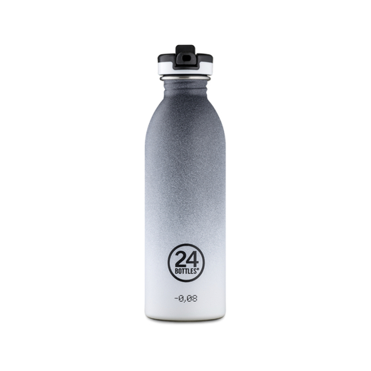 Boca za vodu 24bottle tempo grey 500 ml sportski čep