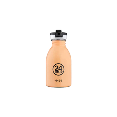 Boca za vodu 24bottle peach orange250 ml sportsi čep