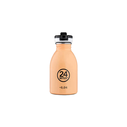 Boca za vodu 24bottle peach orange250 ml sportsi čep