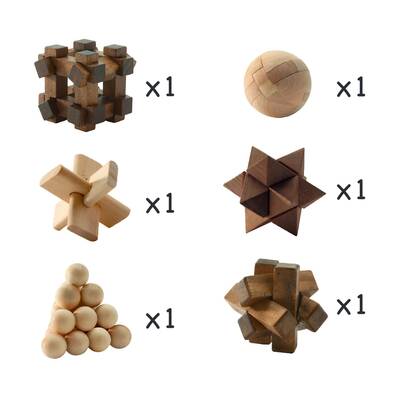 Djeco mozgalica woodix 1