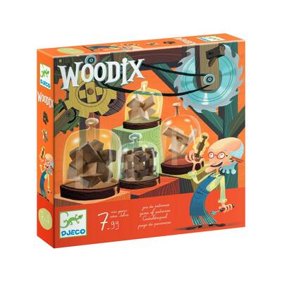 Djeco mozgalica woodix