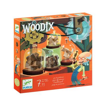 Djeco mozgalica woodix