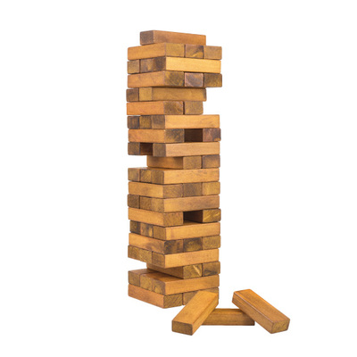 Drvena igra toppling tower 1
