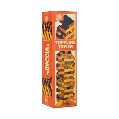 Drvena igra toppling tower