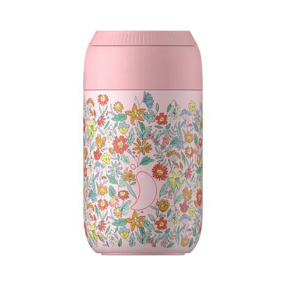 Chilly's šalica za kavu serija 2 summer springs blush pink 340 ml