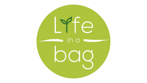 Life in a bag logo