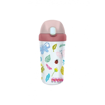 Šalica bioloco leptiri 400 ml