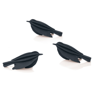 Lovi mini birds black