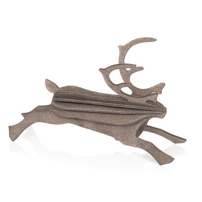 Lovi reindeer grey