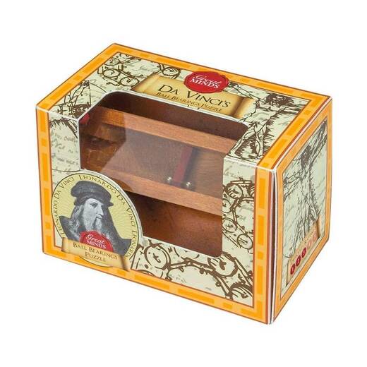 Puzzle da vinci kuglični ležajevi