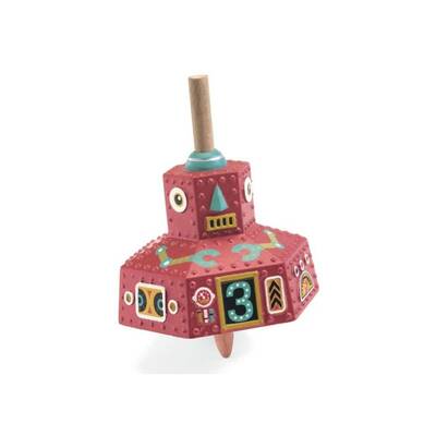 Djeco zvrk robot