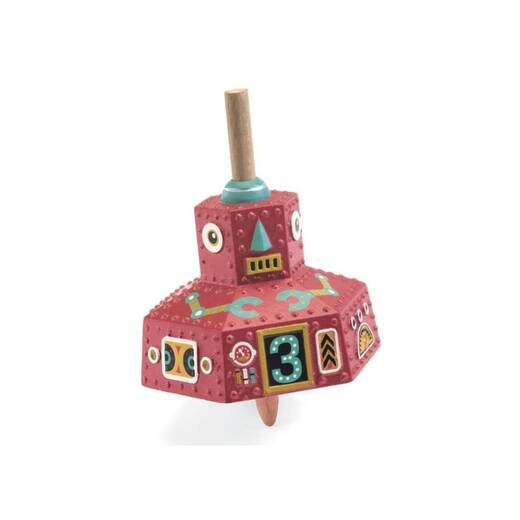 Djeco zvrk robot