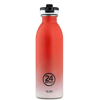 24 bottles urban sport lid coral