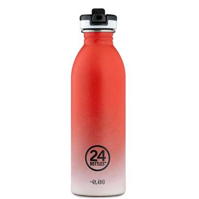 24 bottles urban sport lid coral