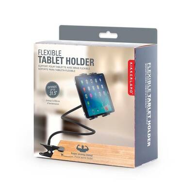 Gooseneck tablet holder