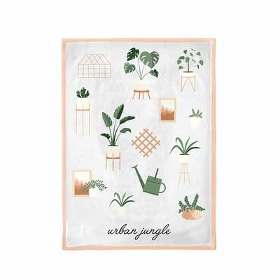 Chic mic urban jungle krpa