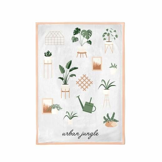 Chic mic urban jungle krpa