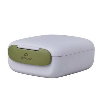 Bioloco urban kutija za užinu mini siva