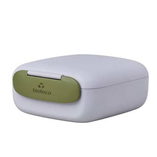 Bioloco urban kutija za užinu mini siva