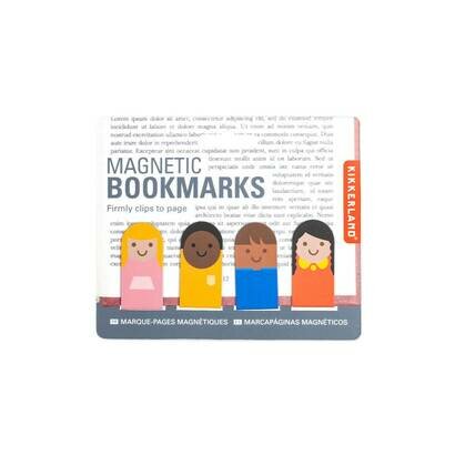 Magnetic bookmarks people