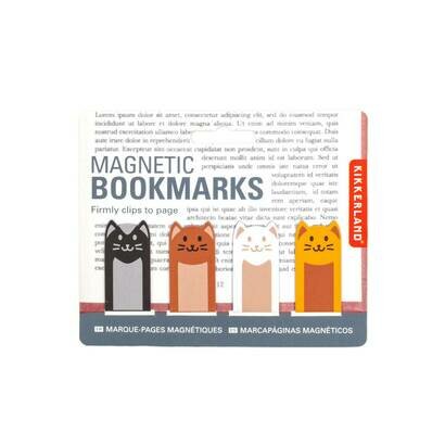 Magnetic bookmarks cats