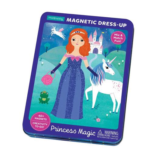 Princess magnetic dress up