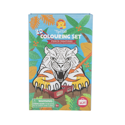 3d colouring set