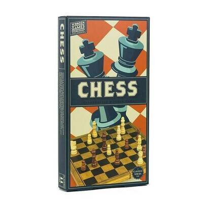 Chess drvena igra