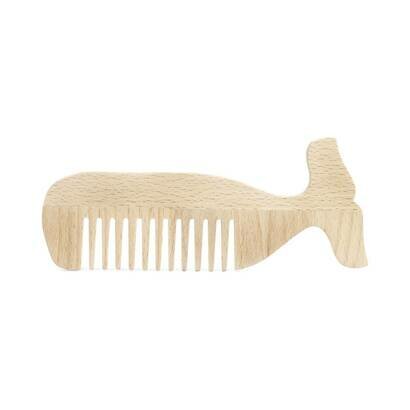 Whale beechwood comb 1