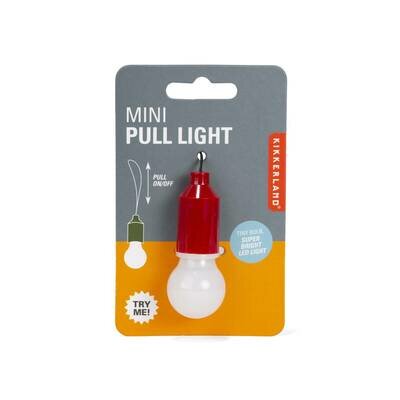 Mini pull light