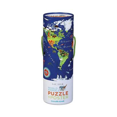 World animals puzzle