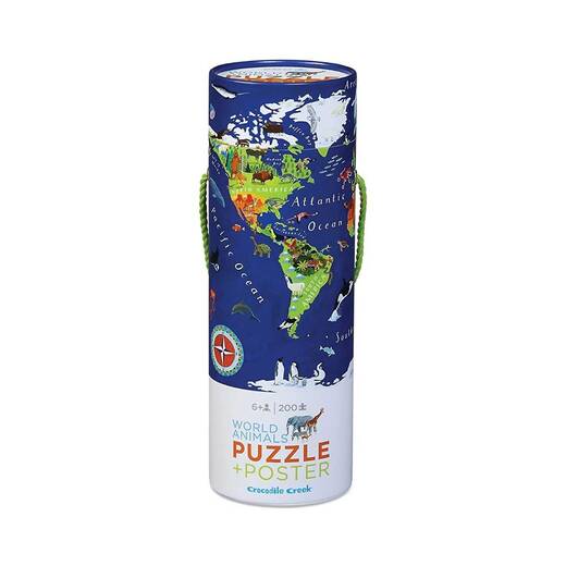 World animals puzzle