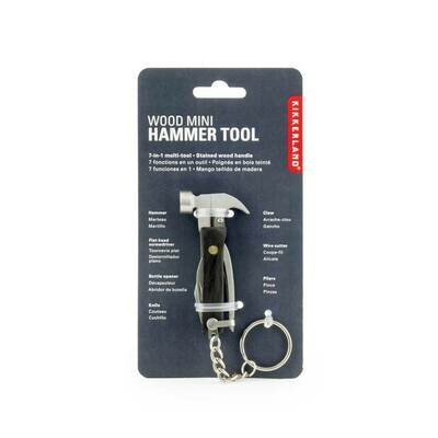 Wood mini hammer tool