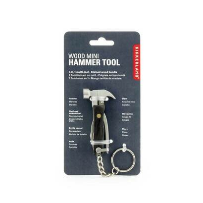 Wood mini hammer tool