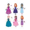 Princess magnetic dress up 1