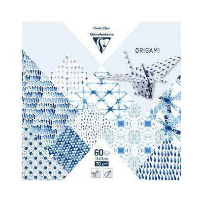 Shibori origami