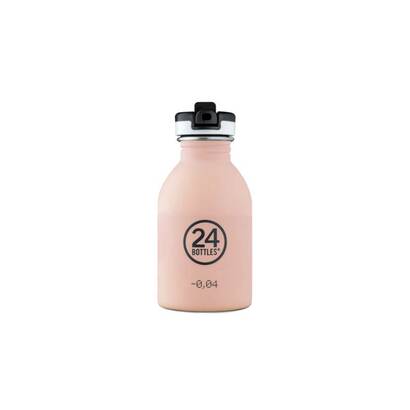 Dusty pink 24bottles 250ml sport lid
