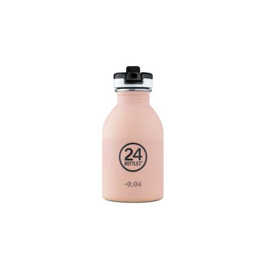Dusty pink 24bottles 250ml sport lid