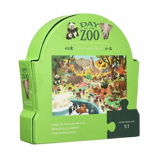 Zoo puzzle 48kom 1