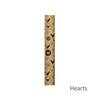 Omotni papir kraft hearts
