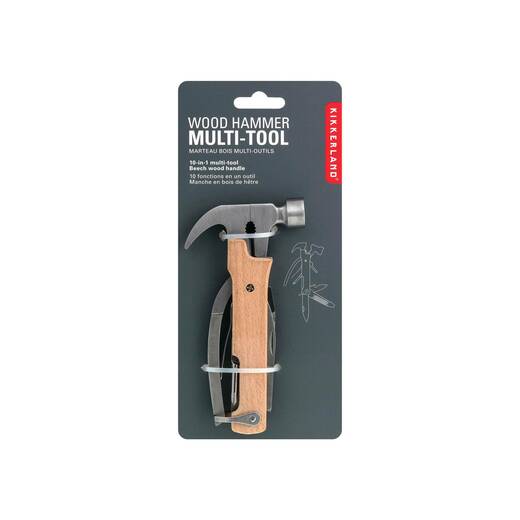 Wood hammer multi tool