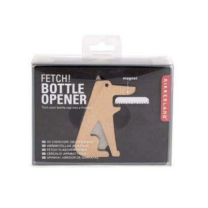 Fetch bottle opener