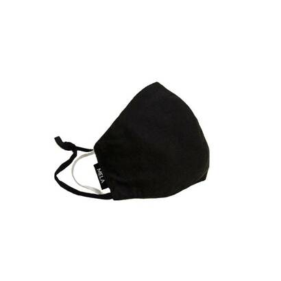 Mouth nose mask black s