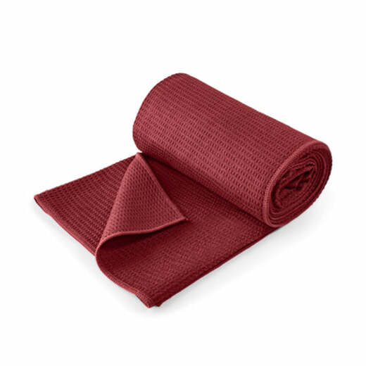 Yoga towel bordeaux 1