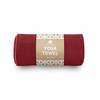 Yoga towel bordeaux