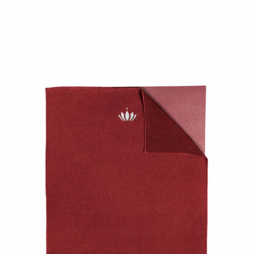 Yoga towel bordeaux 2