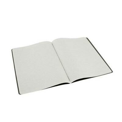Grey cahiers 19x25 moleskine 1