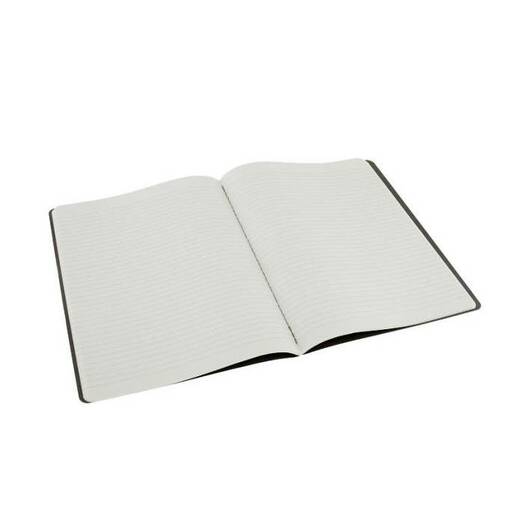 Grey cahiers 19x25 moleskine 1